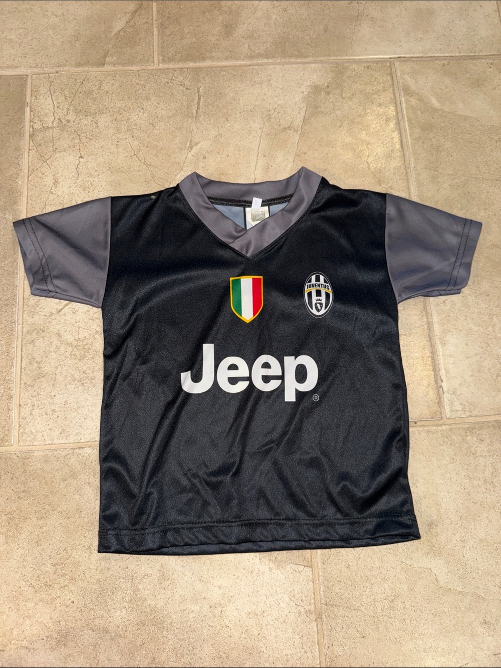 Kids Buffon Jersey with Jeep Logo